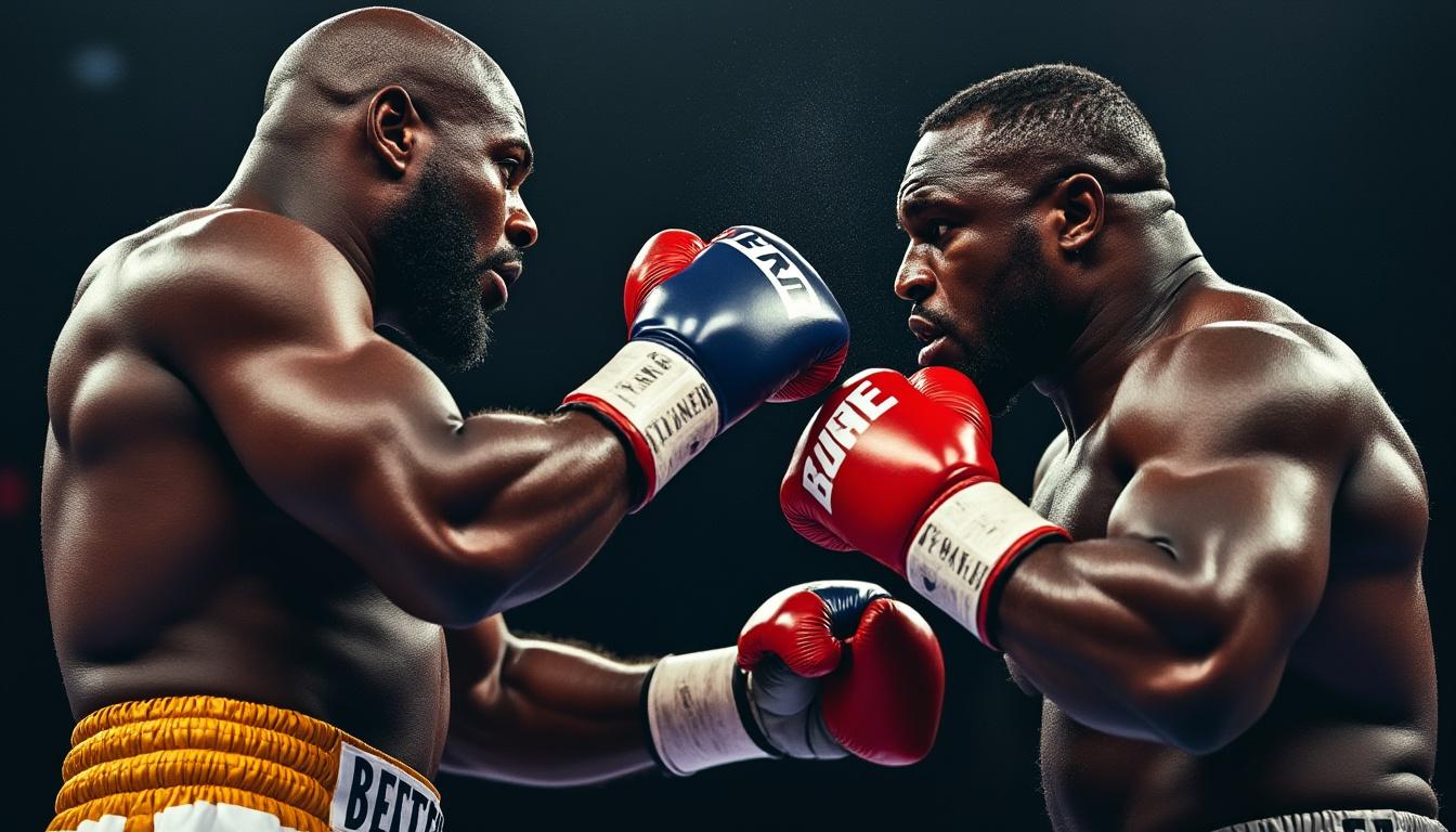revivez les moments clés du combat spectaculaire entre deontay wilder et derek chisora grâce à notre analyse vidéo exclusive sur boxemag. découvrez les temps forts et les techniques des deux boxeurs.