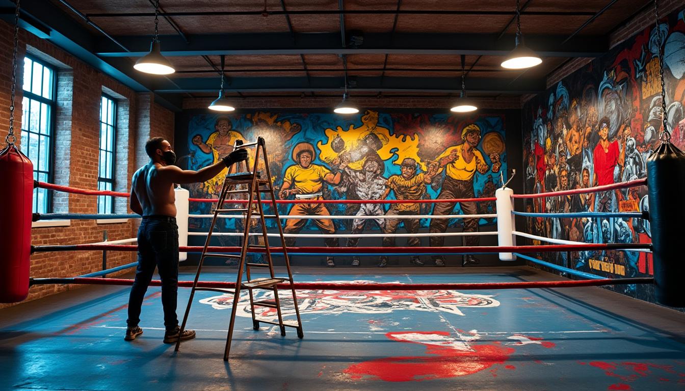 découvrez l'histoire inspirante de baye-dam cissé, alias rakajoo, qui a su dépasser les limites de la boxe pour écrire son propre destin.