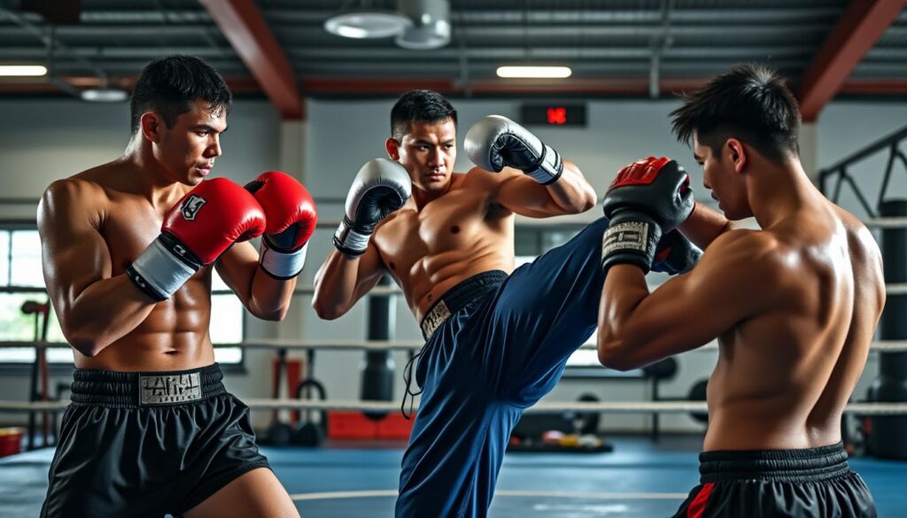 découvre les différences entre la boxe anglaise, française et thaïlandaise pour choisir celle qui correspond le mieux à ton style et à tes objectifs.