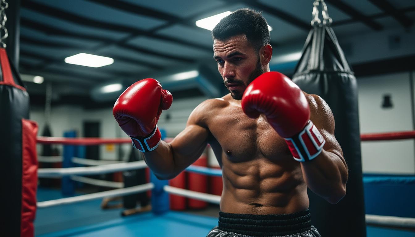 le boxeur français samir ziani, originaire de villeneuve, se prépare à reprendre sa série de victoires lors d'un combat prévu le 14 novembre à tours.