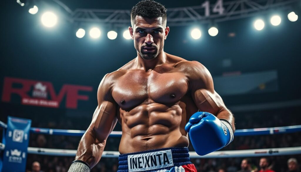 le boxeur villeneuvois samir ziani se prépare à reprendre sa série de victoires le 14 novembre à tours dans un combat de boxe anglaise très attendu.