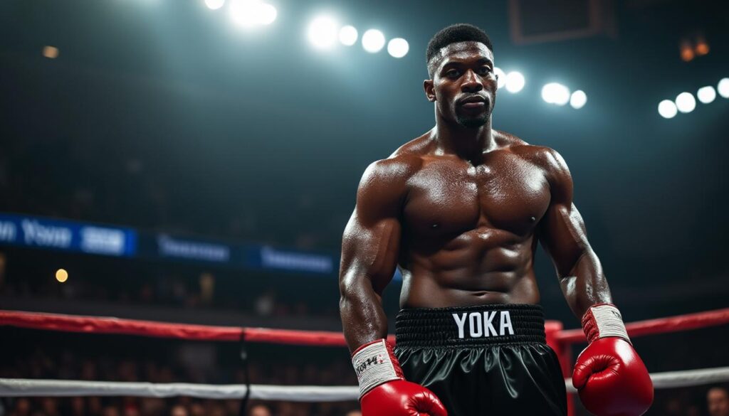 boxe : lawrence okolie déclare forfait, tandis que tony yoka se prépare activement pour un combat très attendu prévu en mai.