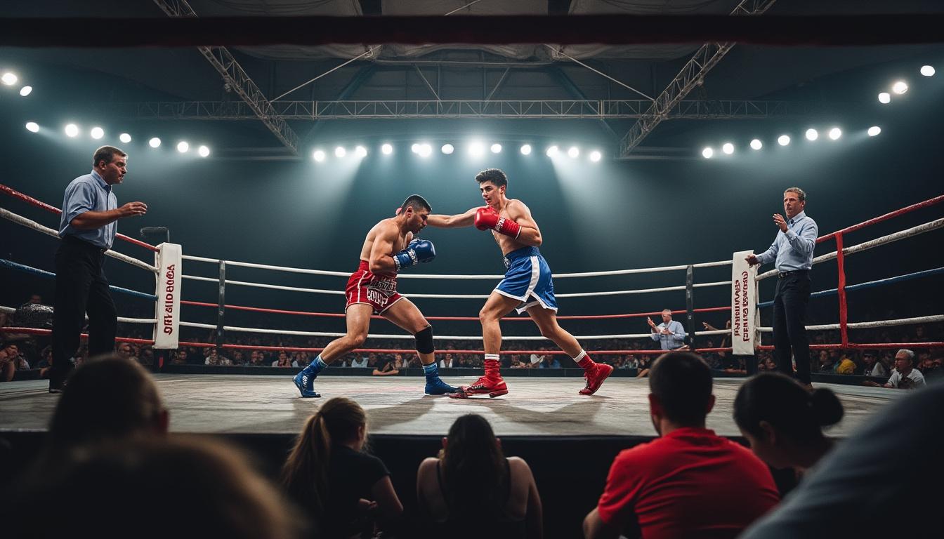 le séné team boxing fait un retour triomphal avec un gala exceptionnel, marquant sept ans d'absence par des performances brillantes et une ambiance festive.