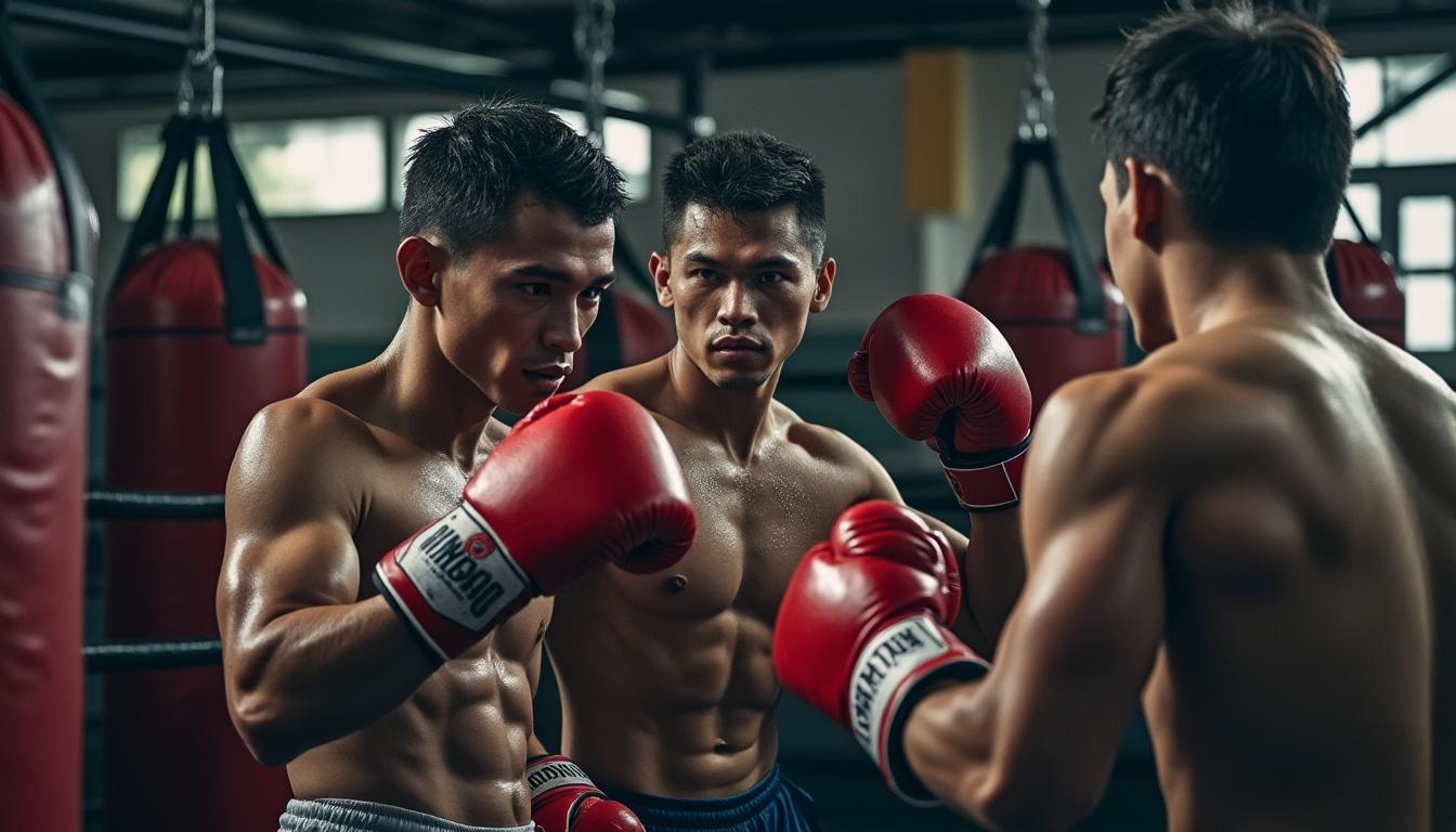 découvrez l'histoire inspirante de trois bretons déterminés à se battre sur le ring de boxe en thaïlande pour relever un défi sportif unique.