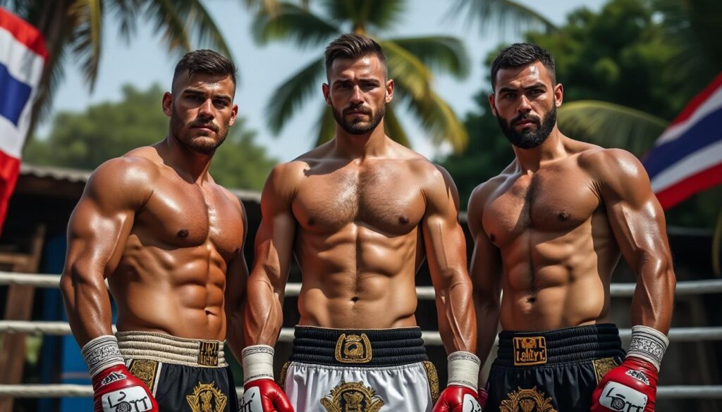 découvrez le parcours de trois bretons déterminés à relever le défi de la boxe en thaïlande, prêts à en découdre sur le ring avec passion et courage.