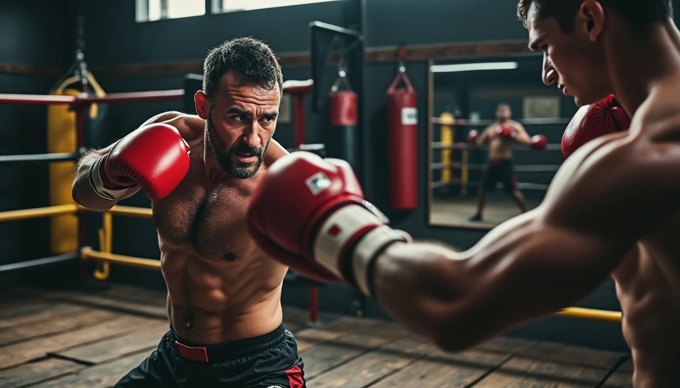 découvrez comment augmenter la puissance de vos coups en boxe en utilisant la force générée par les hanches pour frapper plus fort et améliorer votre technique.