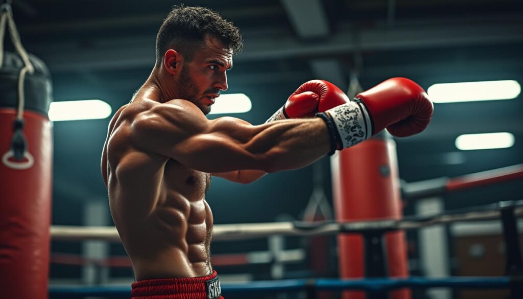 découvrez comment augmenter la puissance de vos coups en boxe en utilisant la rotation des hanches. apprenez des techniques efficaces pour frapper plus fort et améliorer votre performance sur le ring.