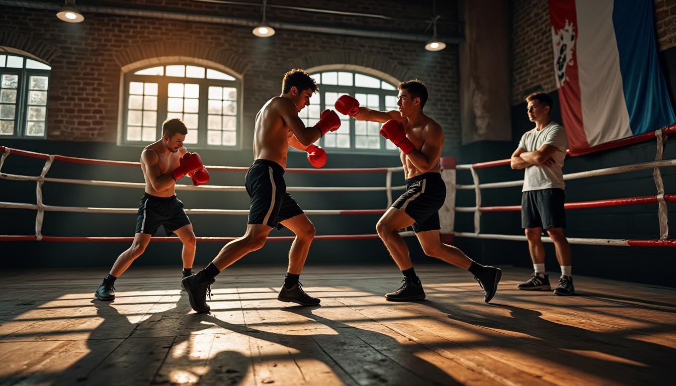 découvrez comment le boxing club de florange domine tous les rings et s'impose en champion dans chaque compétition.