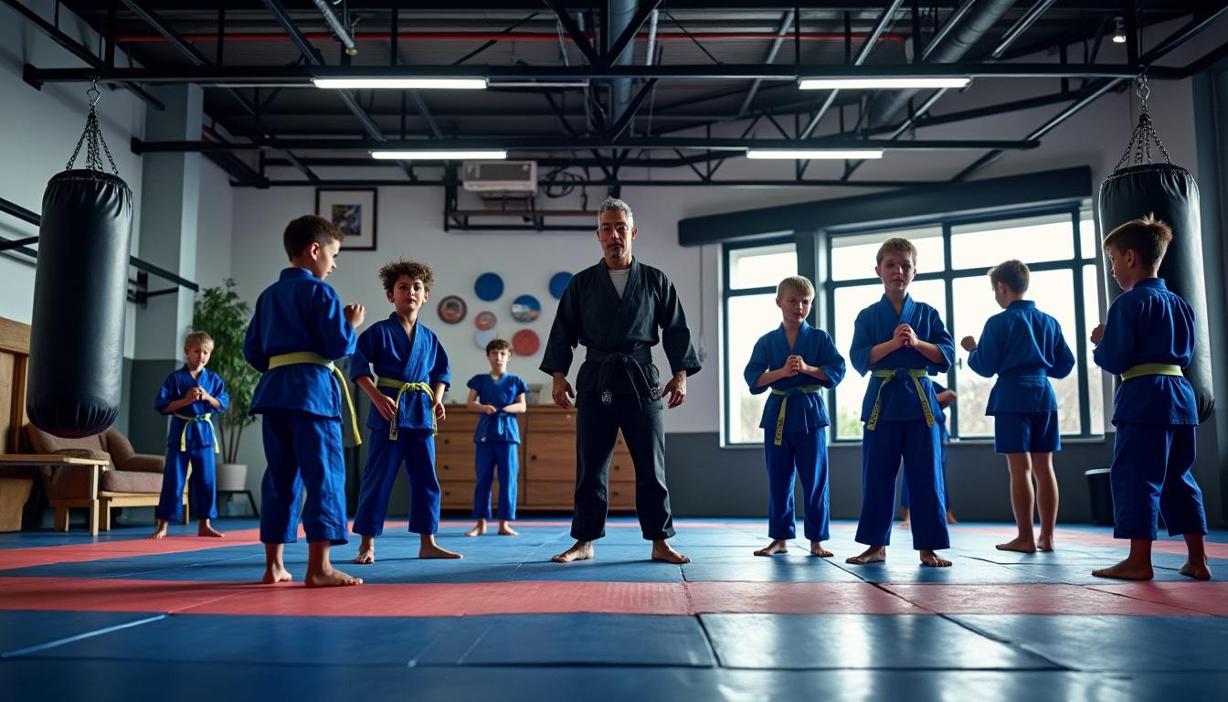 La section karaté du Boxing Shaolin de Gimont s'envole vers de nouveaux horizons avec la Fédération Française 2 découvrez la section karaté du boxing shaolin de gimont qui s'envole vers de nouveaux horizons grâce à sa collaboration avec la fédération française. rejoignez-nous pour un parcours sportif enrichissant et dynamique.