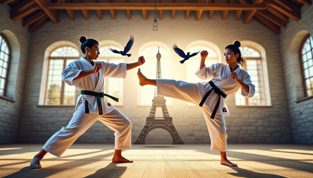 découvrez comment la section karaté du boxing shaolin de gimont s'élève vers de nouveaux horizons grâce à sa collaboration avec la fédération française, pour plus de performance et de passion.