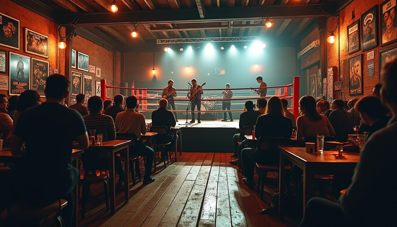 le boxing-club prépare une soirée exceptionnelle avec sa nuit du rock, promettant musique live, ambiance électrique et performances inoubliables. ne manquez pas cet événement qui enflammera la scène !