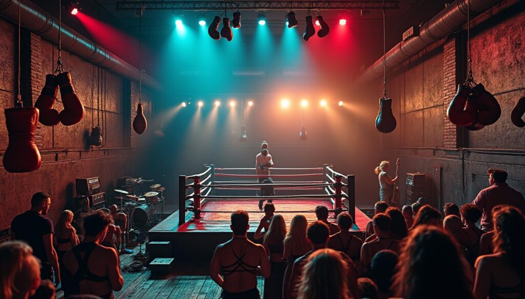 le boxing-club se prépare à électriser la soirée avec sa nuit du rock, un événement incontournable mêlant musique live et ambiance festive pour tous les passionnés.