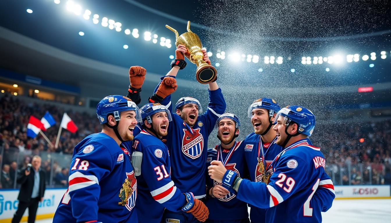découvrez l'ascension spectaculaire des boxers de grenoble vers le titre français, une aventure inspirante qui prend son envol depuis pey berland.