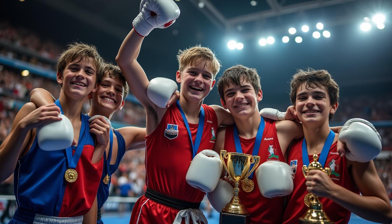 Les prodiges du Boxing Club Saint-Yorrais s'illustrent au Championnat de France de Karaté à Écully 2 découvrez les exploits des prodiges du boxing club saint-yorrais lors du championnat de france de karaté à écully, une performance exceptionnelle qui met en lumière leur talent et leur détermination.