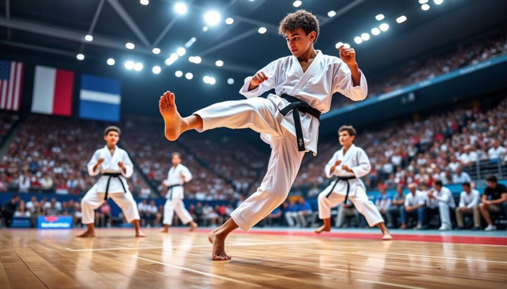 découvrez les exploits des prodiges du boxing club saint-yorrais lors du championnat de france de karaté à écully, où ils ont brillé par leurs performances exceptionnelles.