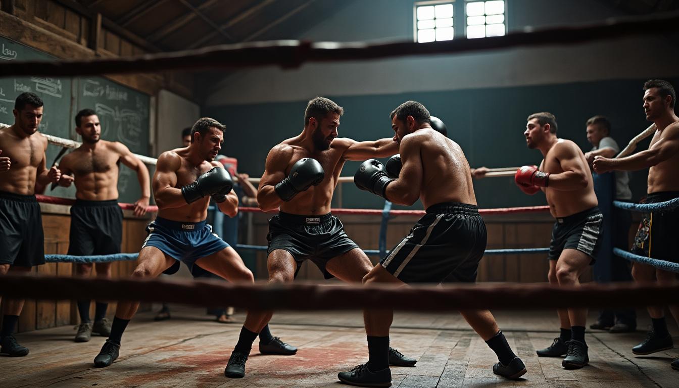 découvrez les temps forts du boxing club de saint-front-sur-lémance, un centre dynamique où passion et performance s'entremêlent en pleine effervescence.