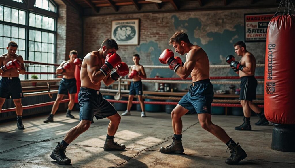 découvrez les moments forts du boxing club de saint-front-sur-lémance, une période riche en événements et en passion pour les amateurs de boxe.
