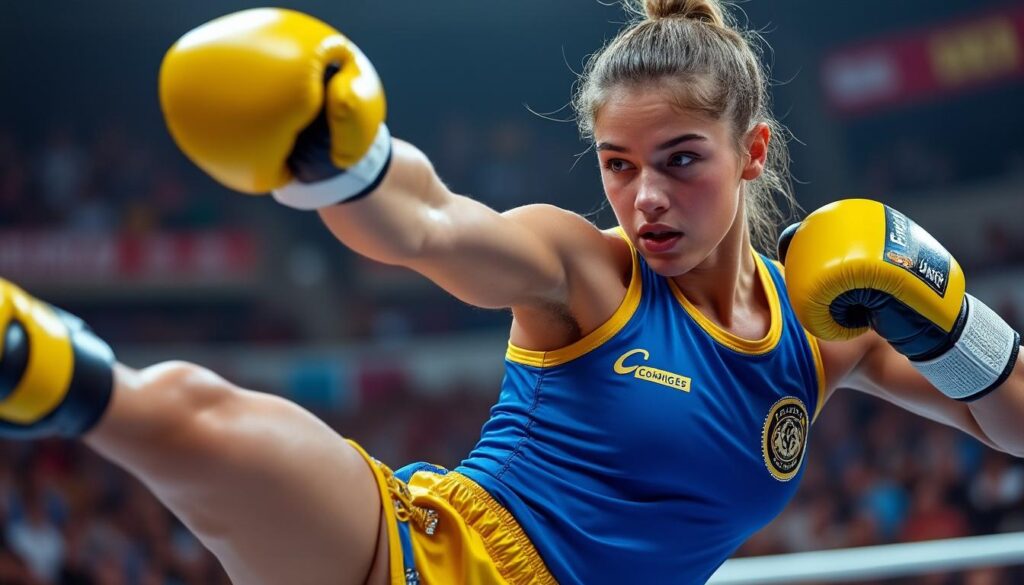 découvrez comment la commingeoise a impressionné en remportant ses premiers combats de kick boxing à saint-gaudens, marquant un début prometteur dans ce sport de combat.