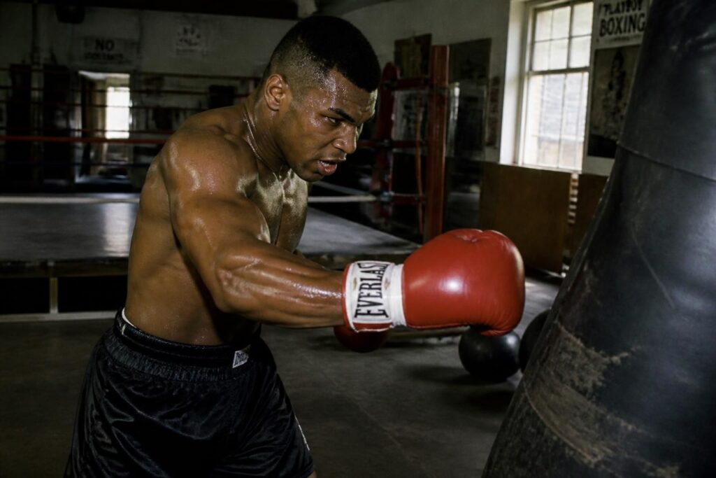 découvrez la routine d'entraînement intense de mike tyson qui a façonné une légende de la boxe, alliant discipline, force et détermination.