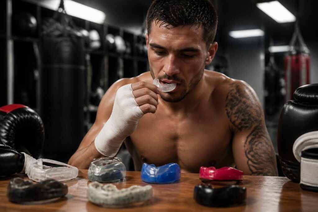 découvrez comment choisir le protège-dents de boxe idéal grâce à notre guide complet, alliant confort, protection et performance pour tous les niveaux.