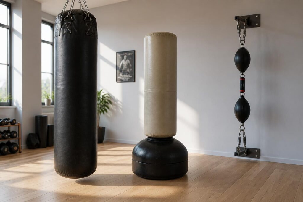 découvrez comment choisir le sac de frappe idéal pour débuter la boxe, avec des conseils pratiques pour bien démarrer votre entraînement.