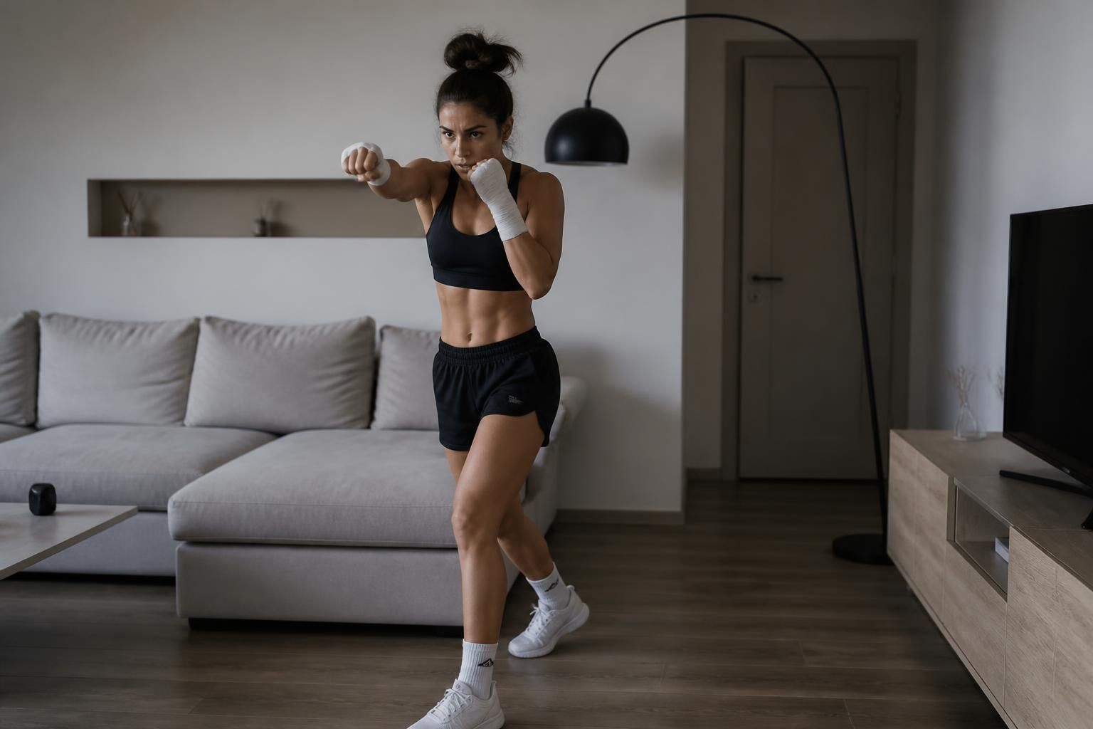 15 exercices de boxe à faire chez soi sans équipement 2 découvrez 15 exercices de boxe efficaces à pratiquer chez vous, sans besoin d'équipement. améliorez votre forme physique et votre technique facilement !
