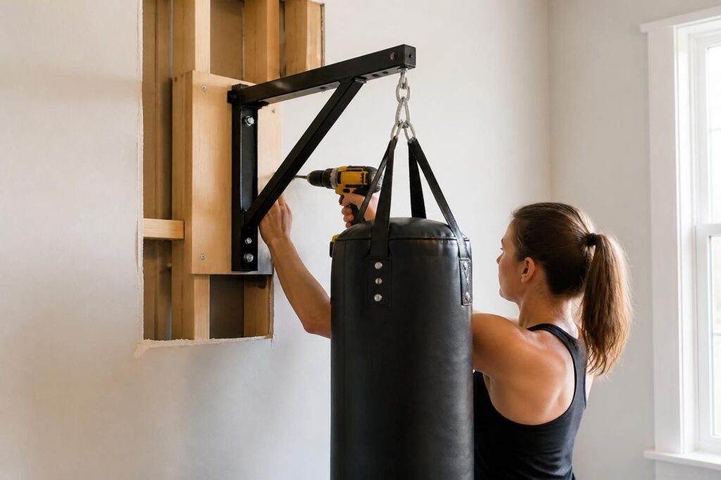 découvrez comment accrocher un sac de frappe au mur en toute sécurité sans endommager votre placo grâce à nos astuces simples et efficaces.
