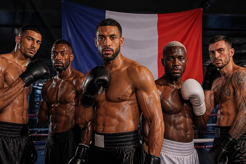 découvrez les champions français actuels de la boxe poids lourds et comment ils représentent la france sur la scène internationale.