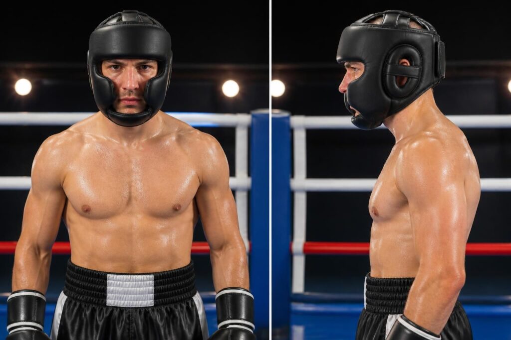 découvrez le meilleur casque de boxe anglaise pour protéger votre tête efficacement tout en gardant une vision claire. alliez sécurité et confort pour vos entraînements et combats.