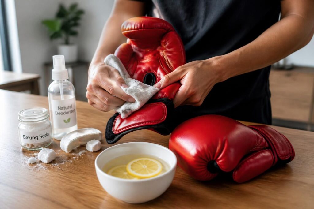 découvrez comment nettoyer efficacement vos gants de boxe pour éliminer les mauvaises odeurs et prolonger leur durée de vie grâce à nos astuces simples et pratiques.