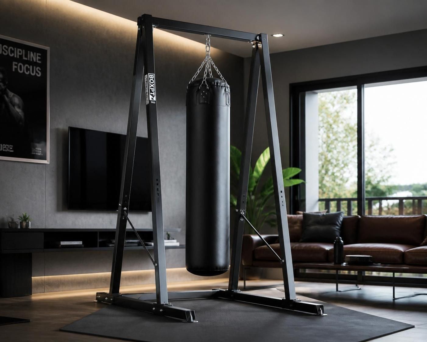 Portique pour sac de frappe : la solution quand tu peux rien percer 2 découvrez notre portique pour sac de frappe, la solution idéale lorsqu'il est impossible de percer vos murs. facile à installer et stable, il permet un entraînement efficace sans dégâts.