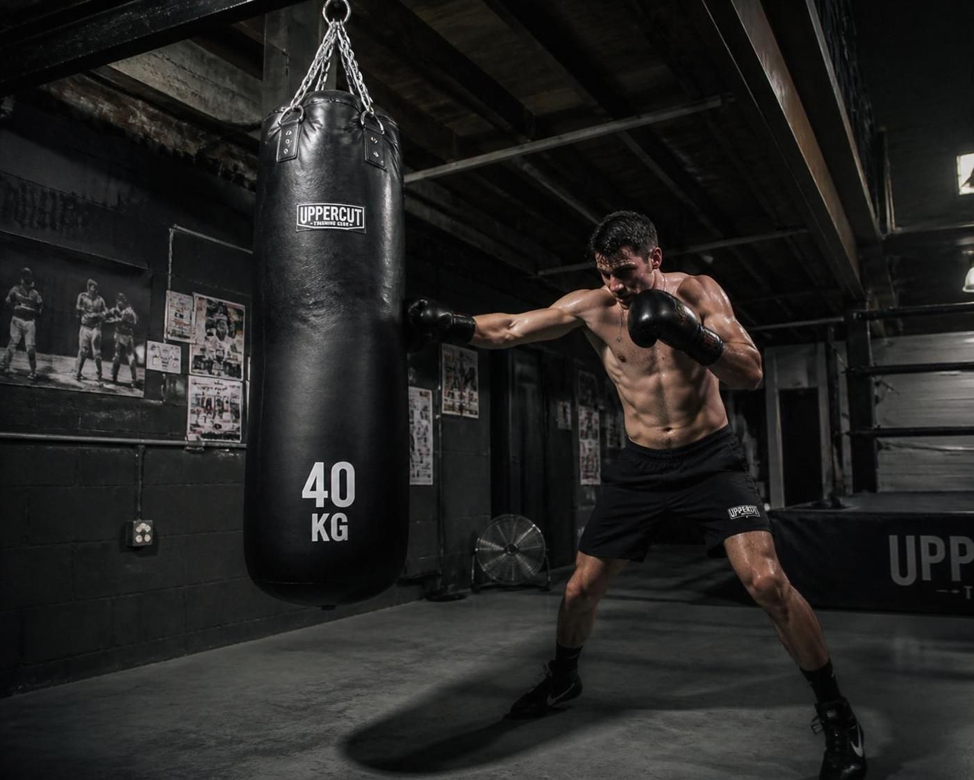 Sac de frappe 40 kg : le bon poids pour debuter sans te bloquer les poignets 2 découvrez le sac de frappe 40 kg, le poids idéal pour débuter la boxe sans risquer de vous bloquer les poignets. parfait pour un entraînement efficace et sécurisé.