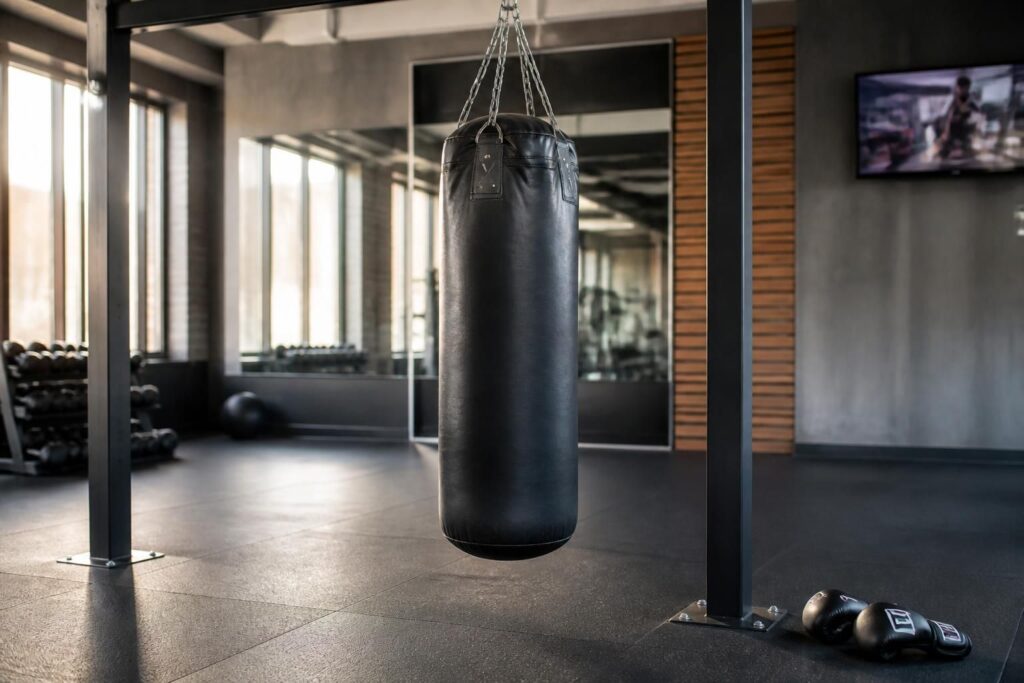 découvrez le sac de frappe 40 kg, le poids idéal pour débuter la boxe sans risquer de vous bloquer les poignets. parfait pour améliorer votre technique et votre endurance en toute sécurité.