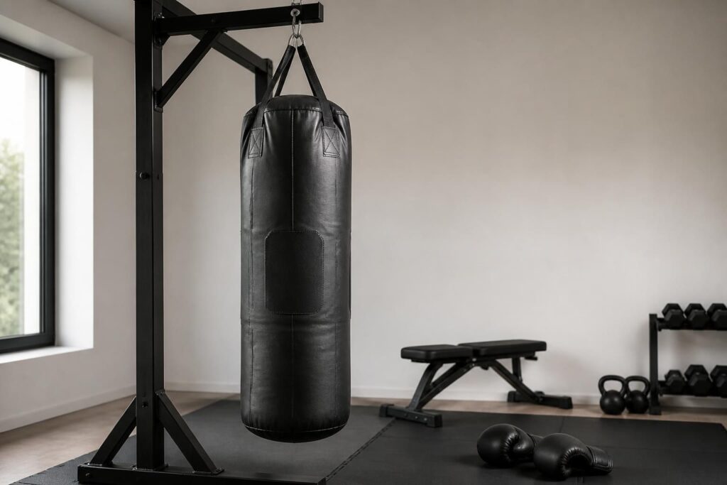 découvrez comment choisir le sac de frappe pieds-poings idéal, le modèle et le poids adaptés pour frapper fort et améliorer votre entraînement à la maison.