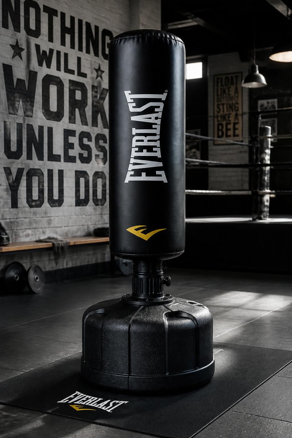 découvrez notre test honnête du sac de frappe sur pied everlast avant de l'acheter. analyse complète des performances, qualité et rapport qualité-prix pour vous aider à faire le meilleur choix.