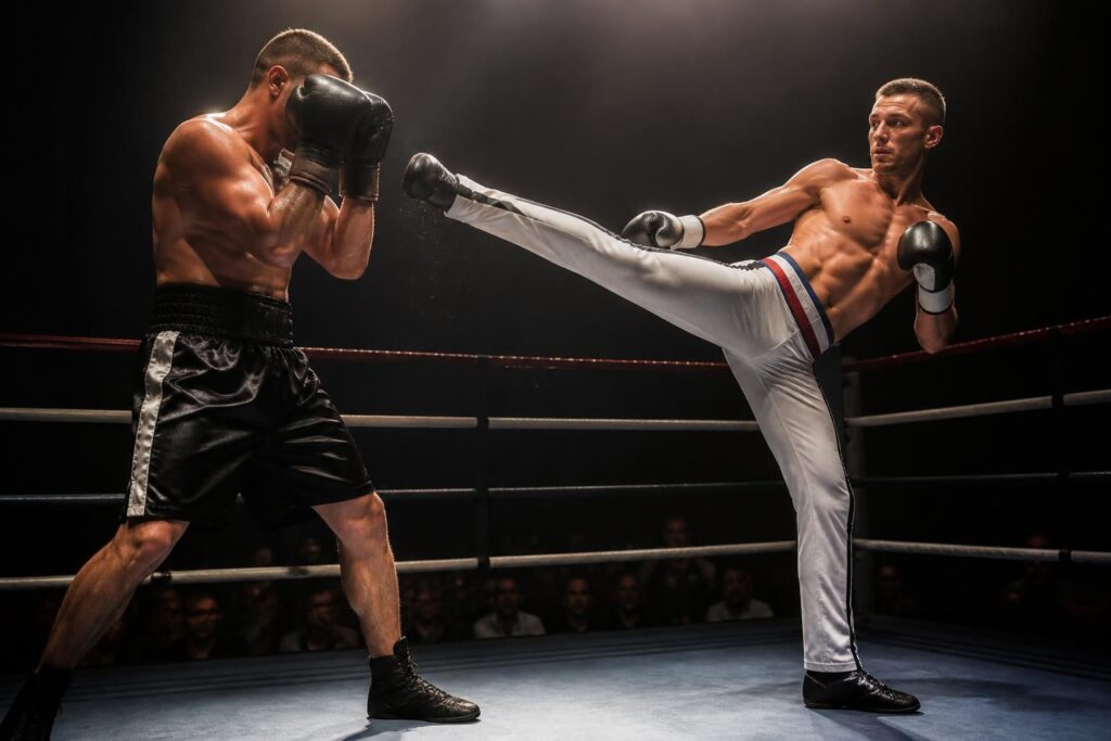 découvrez les différences entre la boxe anglaise et la boxe française pour déterminer laquelle correspond le mieux à vos objectifs et votre style.