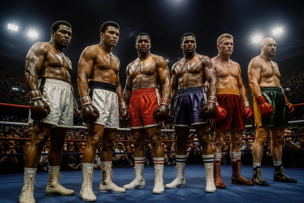 découvrez l'histoire fascinante des champions du monde poids lourds, une lignée légendaire qui a marqué à jamais la boxe par son talent et sa détermination.