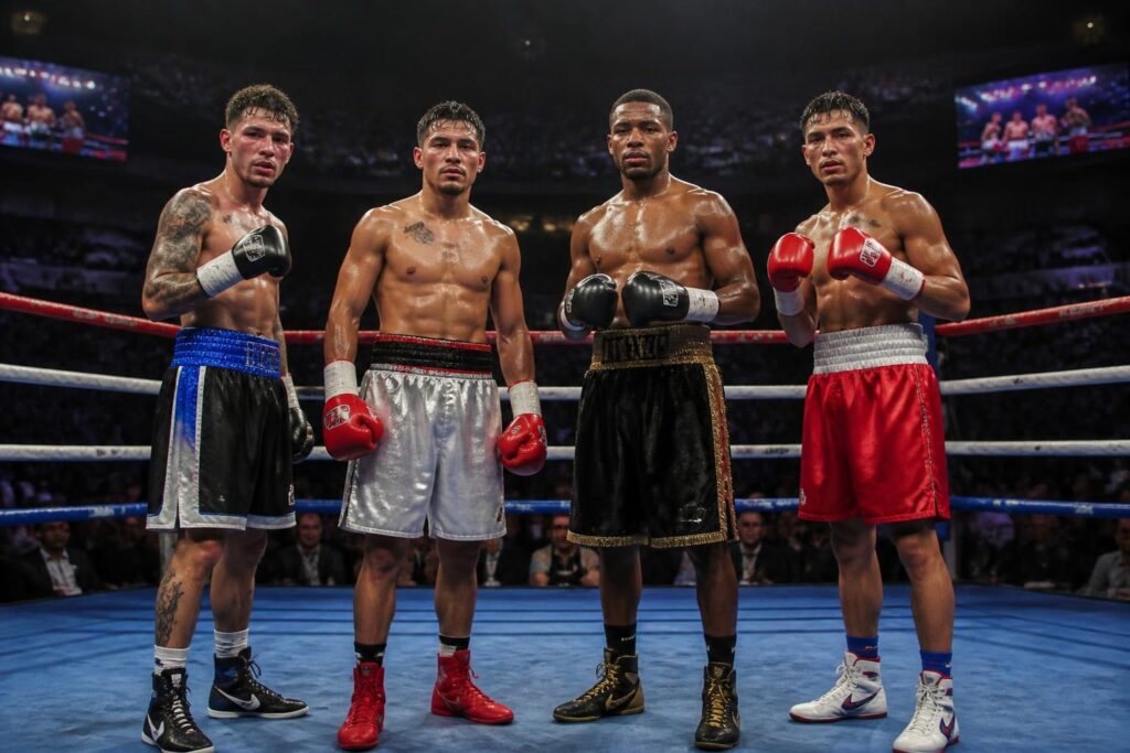 découvrez le classement actuel des meilleurs poids légers en boxe, avec les combattants les plus performants et leurs dernières victoires.