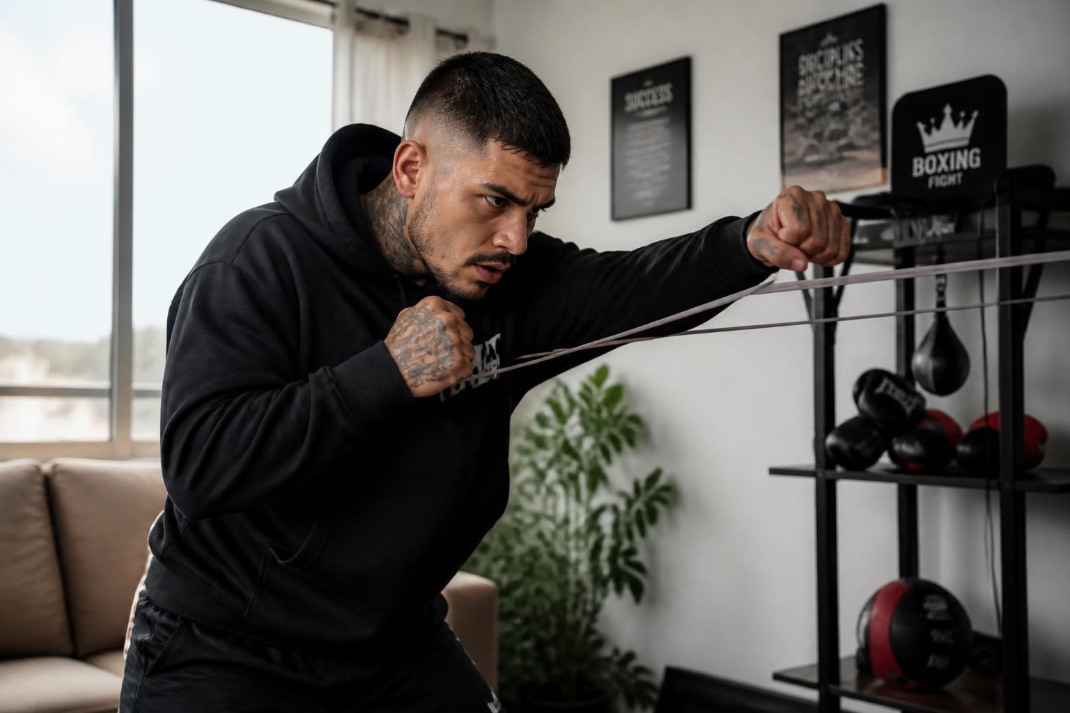 Elastiques de boxe : l'accessoire qui muscle ta frappe a la maison 2 découvrez les élastiques de boxe, l'accessoire idéal pour renforcer votre puissance de frappe depuis chez vous. améliorez votre technique et votre force en toute simplicité.