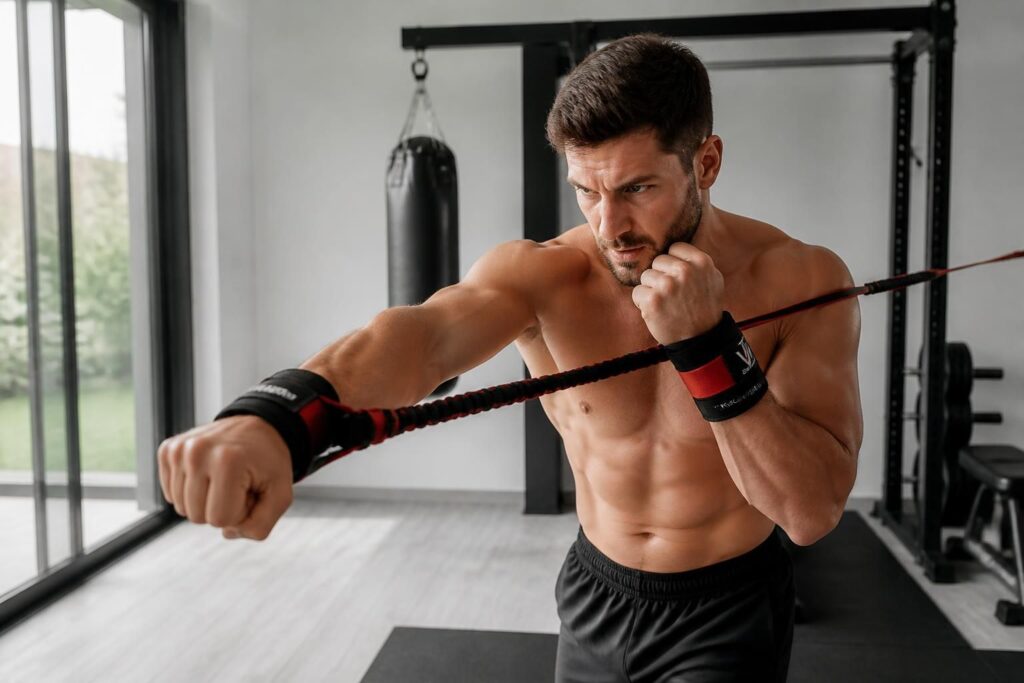 découvrez comment les élastiques de boxe peuvent renforcer votre puissance de frappe à la maison. l'accessoire idéal pour muscler vos coups en toute simplicité.