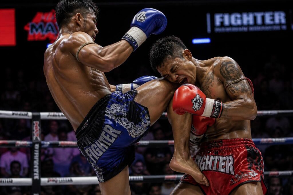 découvrez le coup de genou en boxe thaï, une technique redoutable en corps à corps qui inflige de puissants dégâts. apprenez à maîtriser cet art pour dominer vos combats.