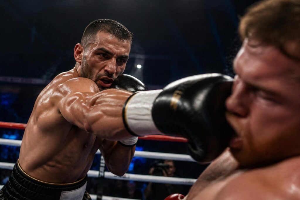 découvrez comment rendre un direct en boxe à la fois sec et imprévisible, en maîtrisant des techniques clés pour déjouer votre adversaire.