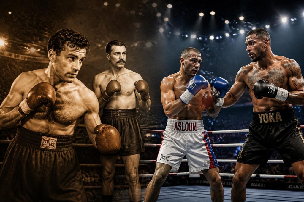 découvrez les boxeurs français qui ont marqué l'histoire, de marcel cerdan à nos jours, à travers leurs exploits et leur héritage dans le monde de la boxe.