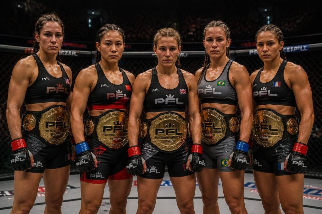 découvrez les championnes du mma féminin qui dominent leurs catégories grâce à leur talent, leur détermination et leur puissance sur le ring.