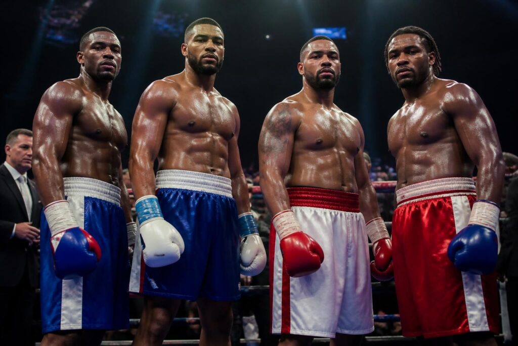 découvrez les principaux poids lourds français de la boxe et explorez qui porte aujourd'hui le drapeau tricolore sur le ring.