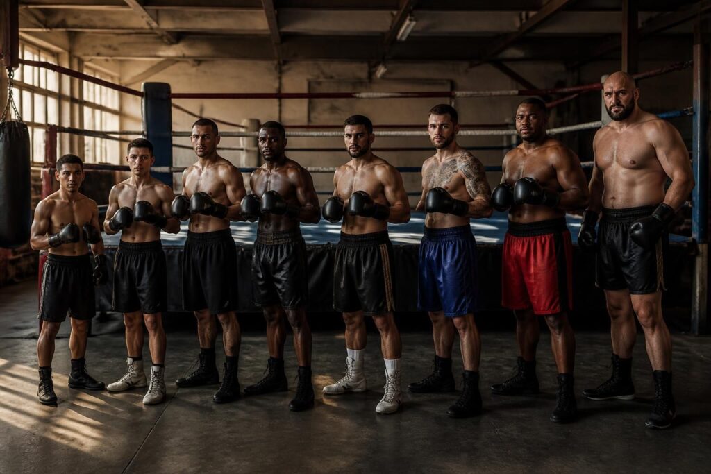 découvrez toutes les catégories de poids en boxe anglaise expliquées kilo par kilo pour mieux comprendre où vous vous situez et comment vous préparer à la compétition.