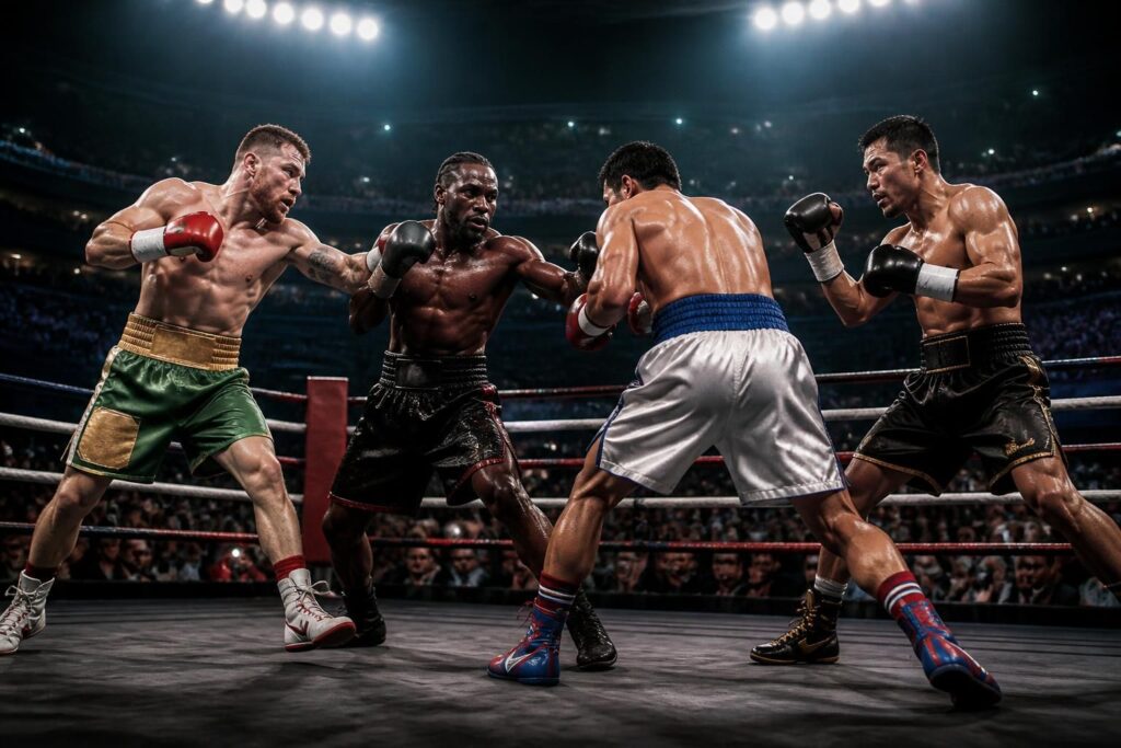 découvrez le classement actuel des meilleurs boxeurs du monde livre pour livre et retrouvez qui mérite vraiment le titre de champion aujourd'hui.