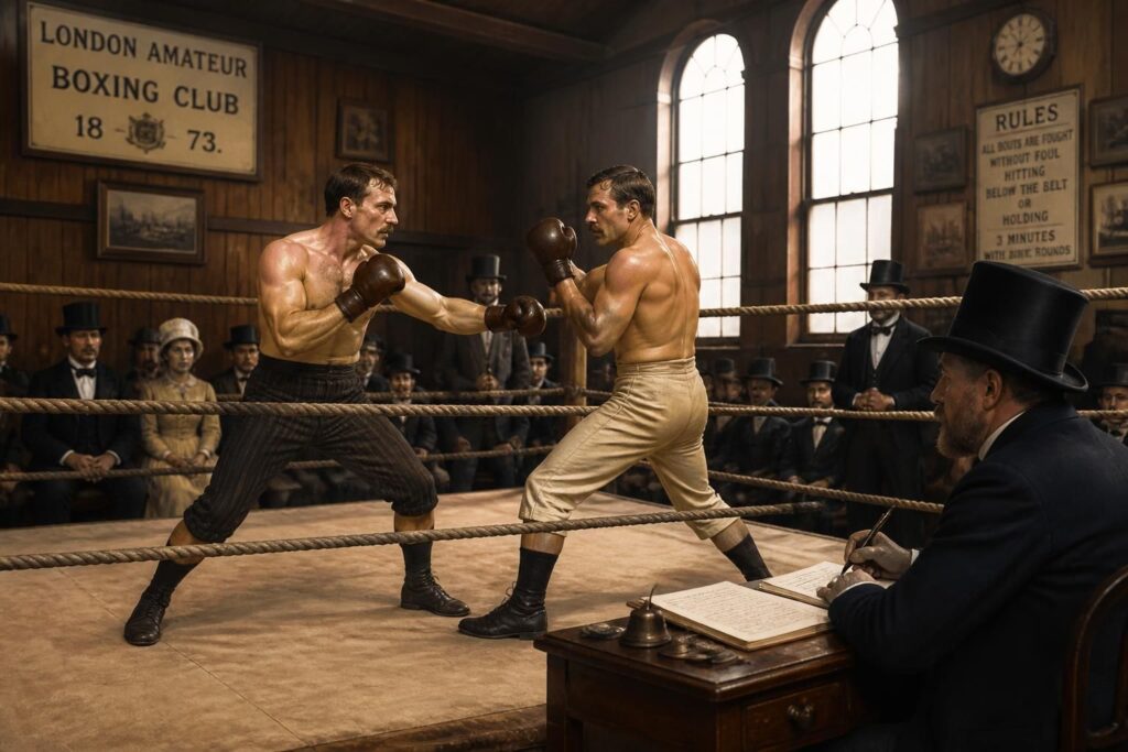 découvrez l'origine des règles de la boxe anglaise et comment elles sont appliquées encore aujourd'hui dans ce sport de combat emblématique.