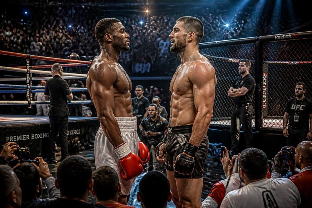 découvrez pourquoi comparer la boxe et le mma en termes de victoire est une question mal posée, en explorant les différences fondamentales entre ces deux disciplines de combat.