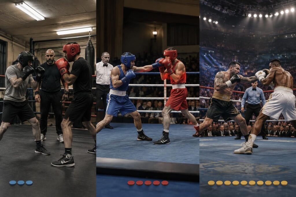 découvrez combien de rounds dure un combat de boxe selon le niveau des boxeurs, du débutant au professionnel, et comment le format varie.